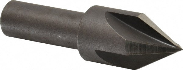 Cleveland C46222 Countersink 3/4" Head Dia, 60.00 deg Included Angle, 4 Flute, High-Speed Steel, Right Hand Cut