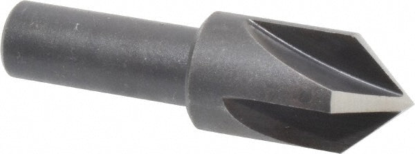 Cleveland C46223 Countersink 3/4" Head Dia, 82.00 deg Included Angle, 4 Flute, High-Speed Steel, Right Hand Cut