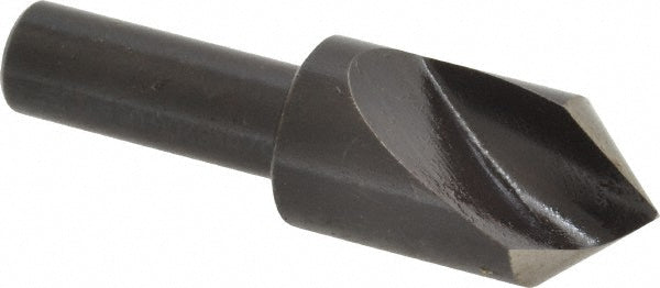 Cleveland C46120 Countersink 5/8" Head Dia, 82.00 deg Included Angle, 1 Flute, High-Speed Steel, Right Hand Cut