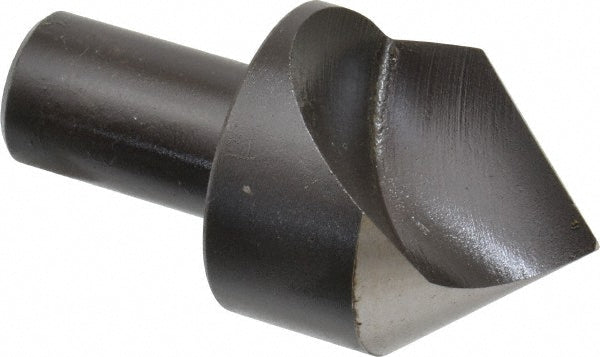 Cleveland C46139 Countersink 1-1/2" Head Dia, 82.00 deg Included Angle, 1 Flute, High-Speed Steel, Right Hand Cut