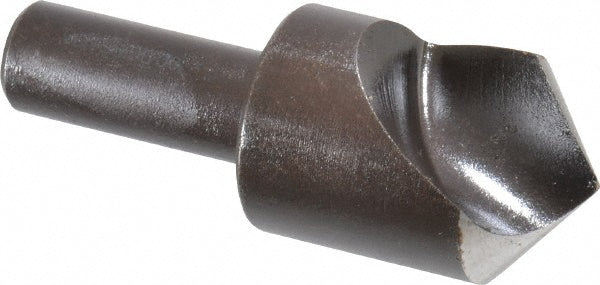 Cleveland C46133 Countersink 1" Head Dia, 100.00 deg Included Angle, 1 Flute, High-Speed Steel, Right Hand Cut