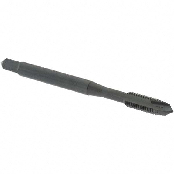 OSG 1593601 Spiral Point Tap #10-32 UNF, 2 Flutes, Plug Chamfer, HSS, Steam Oxide Coated