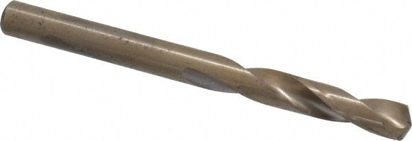 Cleveland C14626 Screw Machine Length Drill Bit #4 (0.2090) Dia, 135 deg, Cobalt