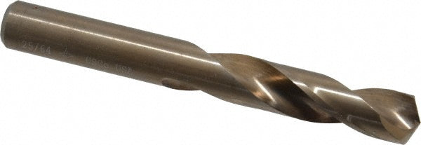 Cleveland C14709 Screw Machine Length Drill Bit 25/64" (0.3906) Dia, 135 deg, Cobalt