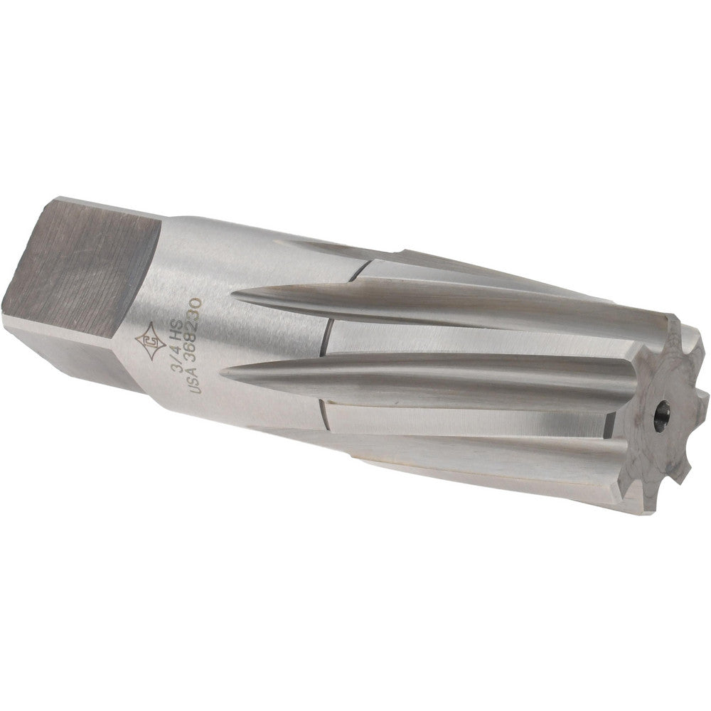 Cleveland C24986 3/4" Pipe, 0.962" Dia, 7/8" Small End Dia, Straight Shank, 1-3/8" Flute, Taper Pipe Reamer
