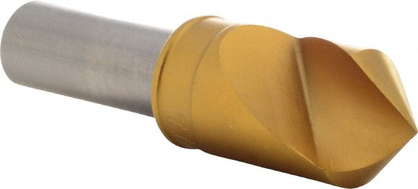 M.A. Ford 61T075003 Countersink 3/4" Head Dia, 90.00 deg Included Angle, 1 Flute, High-Speed Steel, Right Hand Cut