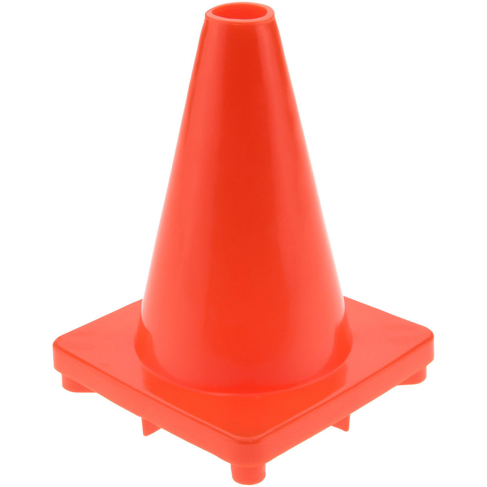 PRO-SAFE 03-500-34 Sport Cone Polyvinylchloride, 5" OAH, Orange