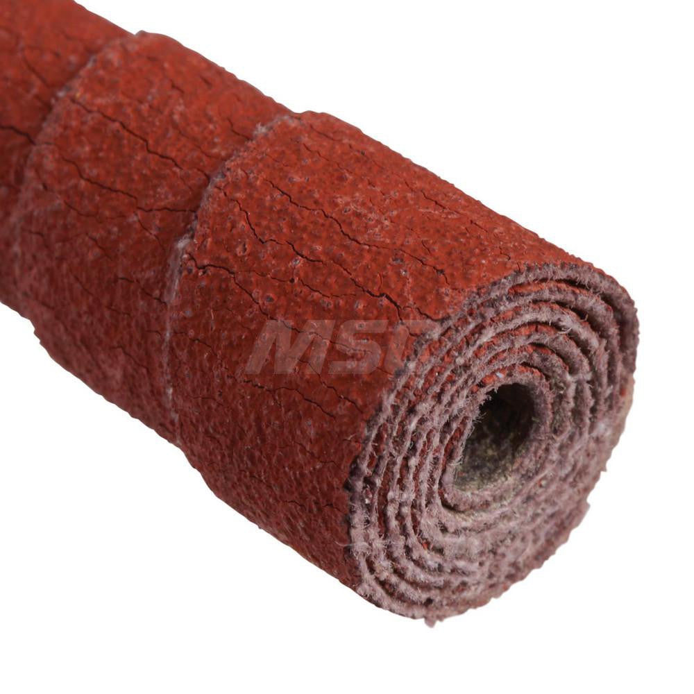 3M 7100127589 Straight Cartridge Roll 3/8" Dia, 1-1/2" OAL, 80 Grit, Ceramic