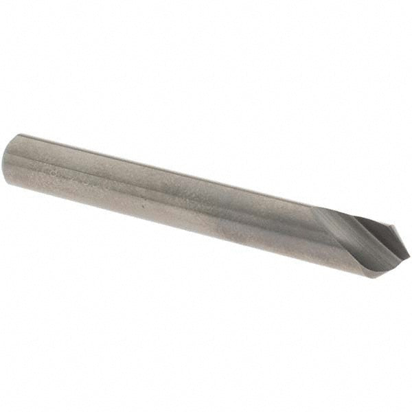 OSG 700-2502 Countersink 1/4" Head Dia, 90.00 deg Included Angle, 1 Flute, Solid Carbide, Right Hand Cut