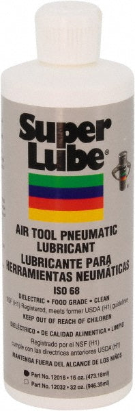 Super Lube 12016 Bottle, ISO 68, SAE 80W, Air Tool Oil