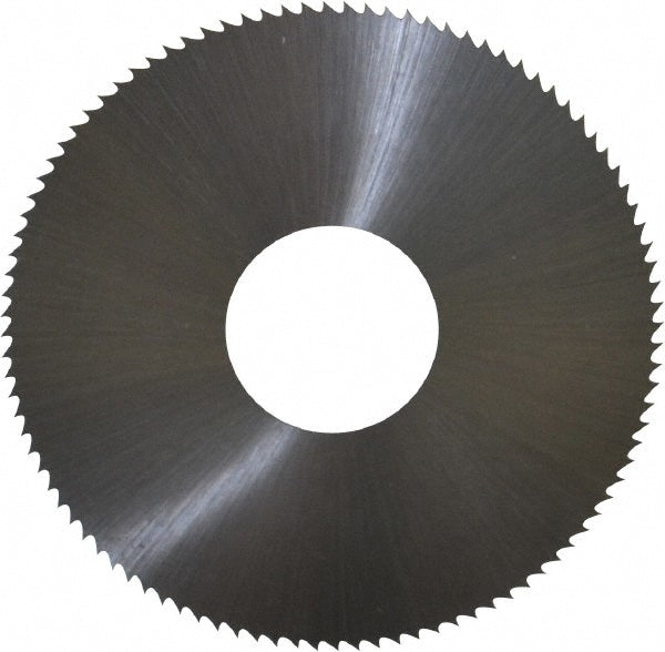 Controx 11600500500001 Slitting & Slotting Saw 2" Dia, 0.02" Thick, 100 Teeth, High Speed Steel