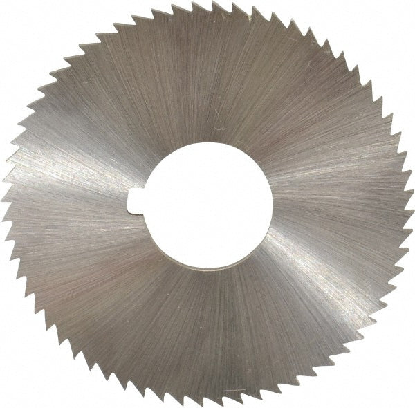 Controx 11600501580001 Slitting & Slotting Saw 2" Dia, 1/16" Thick, 64 Teeth, Cobalt