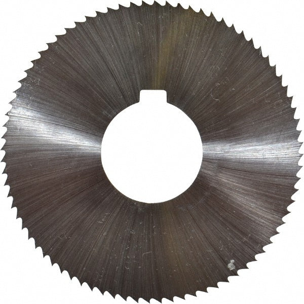 Controx 11600761580001 Slitting & Slotting Saw 3" Dia, 1/16" Thick, 1" Arbor Hole, 80 Teeth, Cobalt