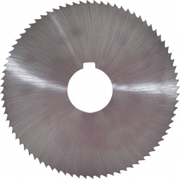 Controx 11601011980001 Slitting & Slotting Saw 4" Dia, 0.0781" Thick, 1" Arbor Hole, 80 Teeth, Cobalt