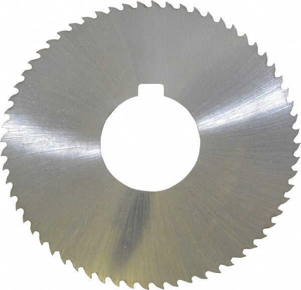 Controx 12600761010001 Slitting & Slotting Saw 3" Dia, 0.04" Thick, 1" Arbor Hole, 64 Teeth, Cobalt