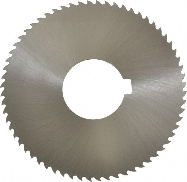 Controx 12600761190001 Slitting & Slotting Saw 3" Dia, 0.0469" Thick, 1" Arbor Hole, 64 Teeth, Cobalt