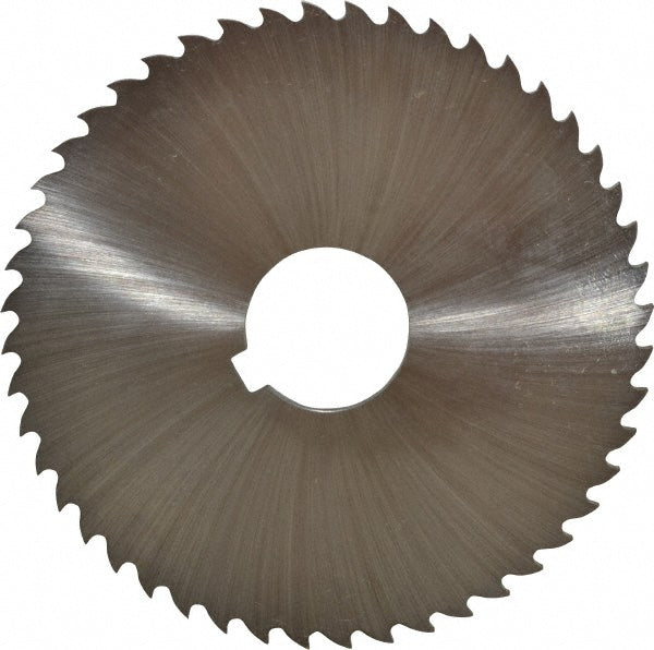 Controx 12601013170001 Slitting & Slotting Saw 4" Dia, 1/8" Thick, 1" Arbor Hole, 48 Teeth, Cobalt