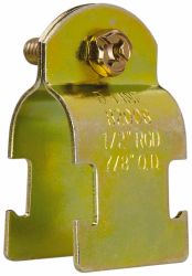 Cooper B-Line 78101104461 1/2" Pipe, 14 Gauge Framing Channel & Strut Mounted Clamp