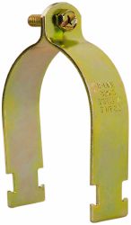 Cooper B-Line 78101104477 3" Pipe, 1/8 Gauge Framing Channel & Strut Mounted Clamp