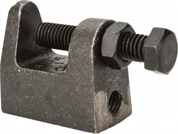 Cooper B-Line 78101170509 Wide & Top Jaw Clamp 1/8 to 1-1/4" Flange Thickness, 2-3/16" Flange Width, 1/2" Rod