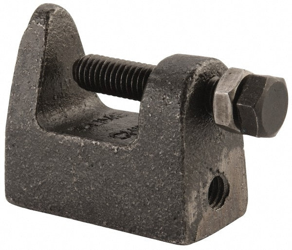 Cooper B-Line 78101170499 Wide & Top Jaw Clamp 1/8 to 1-1/4" Flange Thickness, 2" Flange Width, 3/8" Rod