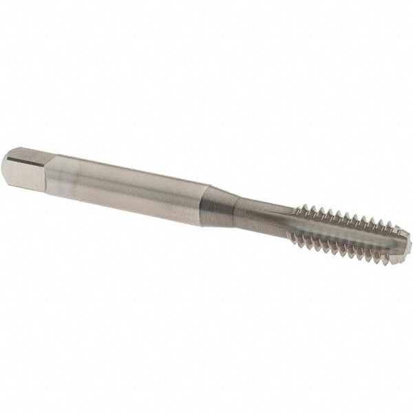 OSG 2403203 Straight Flute Tap 1/4-20 UNC, 3 Flute, Bottoming Chamfer, 3B Class of Fit, Vanadium High-Speed Steel, Nitride Finish