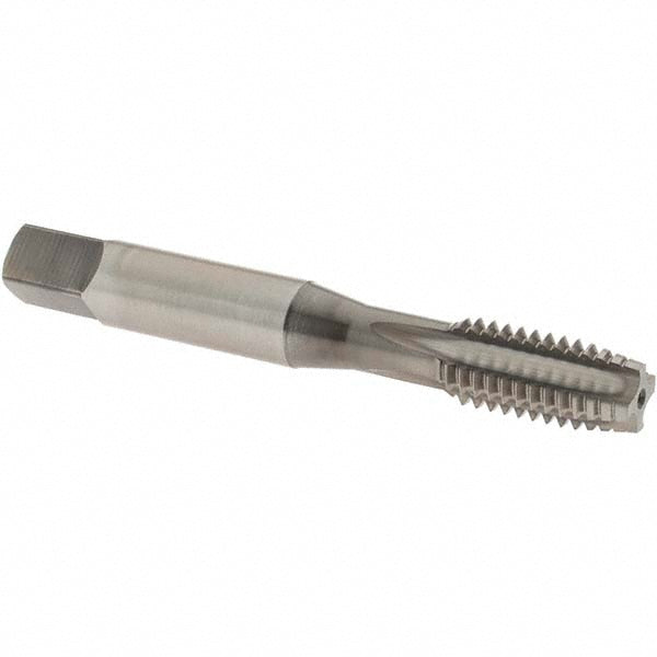 OSG 2494103 Straight Flute Tap 3/8-16 UNC, 4 Flute, Plug Chamfer, 3B Class of Fit, Vanadium High-Speed Steel, Nitride Finish