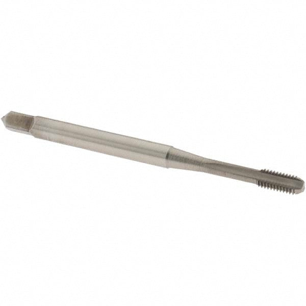OSG 2410203 Straight Flute Tap M3x0.5 Metric Coarse, 3 Flute, Bottoming Chamfer, 6H Class of Fit, Vanadium High-Speed Steel, Nitride Finish