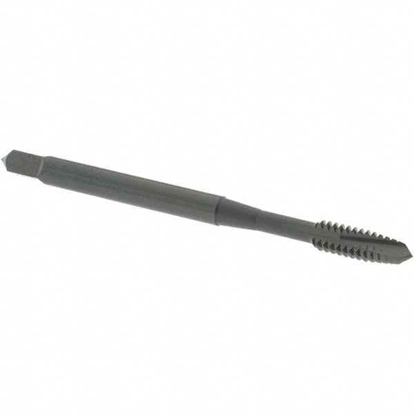 OSG 2817401 Spiral Point Tap #6-32 UNC, 2 Flutes, Plug Chamfer, HSS-E Vanadium, Steam Oxide Coated