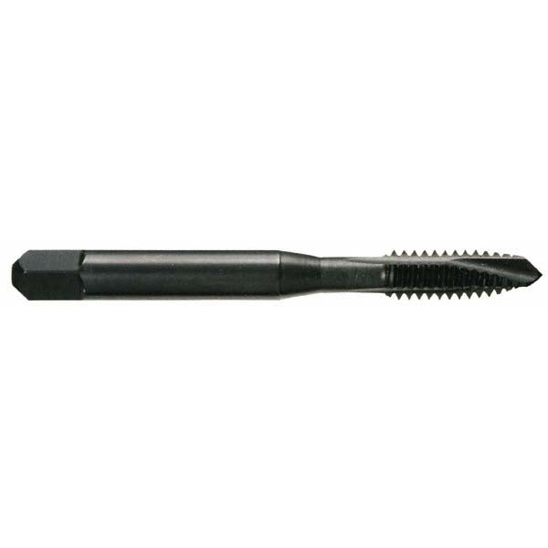 OSG 2845001 Spiral Point Tap 1-1/8-12 UNF, 4 Flutes, Plug Chamfer, HSS-E Vanadium, Steam Oxide Coated