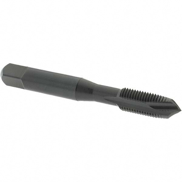 OSG 2831801 Spiral Point Tap 3/8-24 UNF, 3 Flutes, Plug Chamfer, 3B Class of Fit, HSS-E Vanadium, Steam Oxide Coated