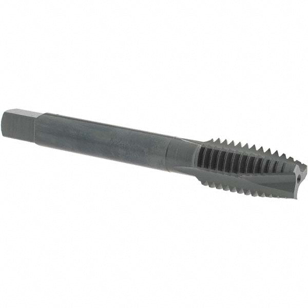 OSG 2832401 Spiral Point Tap 1/2-13 UNC, 3 Flutes, Plug Chamfer, 3B Class of Fit, HSS-E Vanadium, Steam Oxide Coated