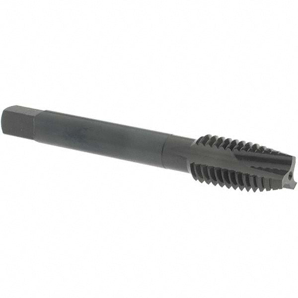 OSG 2842401 Spiral Point Tap 1/2-13 UNC, 3 Flutes, Plug Chamfer, 2B Class of Fit, HSS-E Vanadium, Steam Oxide Coated