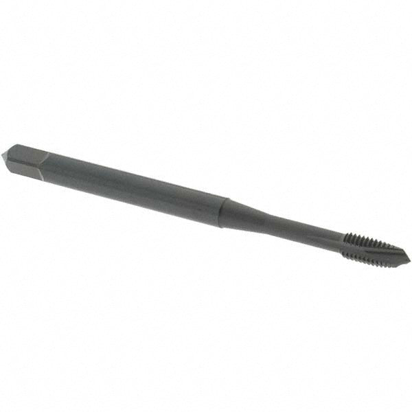 OSG 2890401 Spiral Point Tap M3x0.5 Metric, 3 Flutes, Plug Chamfer, 6H Class of Fit, HSS-E Vanadium, Steam Oxide Coated