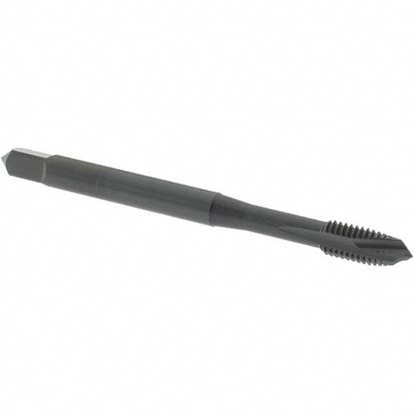 OSG 2890801 Spiral Point Tap M5x0.8 Metric, 3 Flutes, Plug Chamfer, 6H Class of Fit, HSS-E Vanadium, Steam Oxide Coated