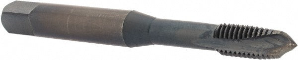 OSG 2891101 Spiral Point Tap M7x1 Metric, 3 Flutes, Plug Chamfer, HSS-E Vanadium, Steam Oxide Coated