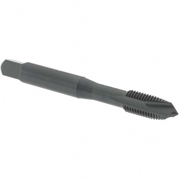 OSG 2891301 Spiral Point Tap M8x1 Metric Fine, 3 Flutes, Plug Chamfer, HSS-E Vanadium, Steam Oxide Coated