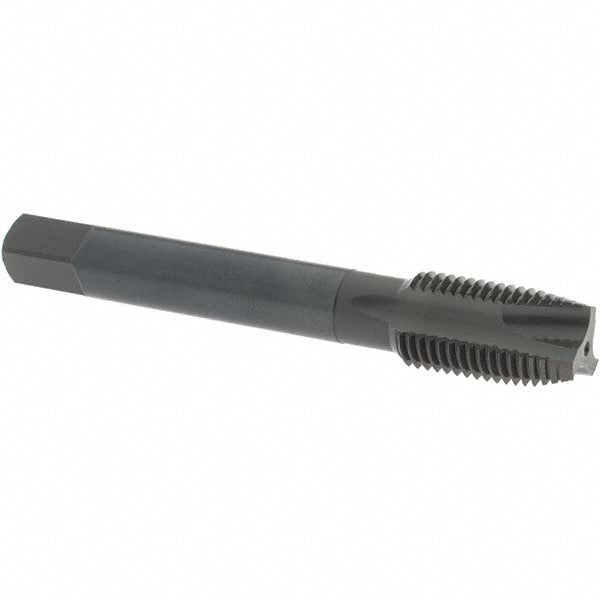 OSG 2892501 Spiral Point Tap M14x1.5 Metric Fine, 3 Flutes, Plug Chamfer, HSS-E Vanadium, Steam Oxide Coated