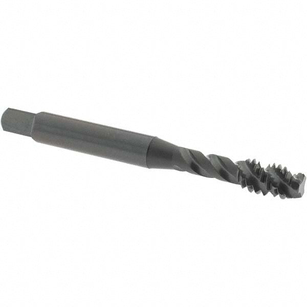 OSG 2940001 Spiral Flute Tap 1/4-20, UNC, 3 Flute, Modified Bottoming Chamfer, 2B Class of Fit, Vanadium High-Speed Steel, Oxide Finish