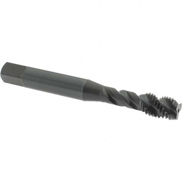 OSG 2931201 Spiral Flute Tap 5/16-24, UNF, 3 Flute, Modified Bottoming Chamfer, 3B Class of Fit, Vanadium High-Speed Steel, Oxide Finish
