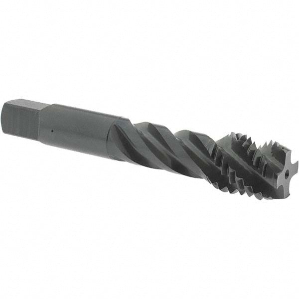 OSG 2933601 Spiral Flute Tap 3/4-10, UNC, 4 Flute, Modified Bottoming Chamfer, 3B Class of Fit, Vanadium High-Speed Steel, Oxide Finish