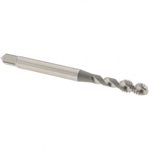 OSG 2954300 Spiral Flute Tap #10-32, UNF, 2 Flute, Modified Bottoming Chamfer, 3B Class of Fit, Vanadium High-Speed Steel, Bright/Uncoated Finish
