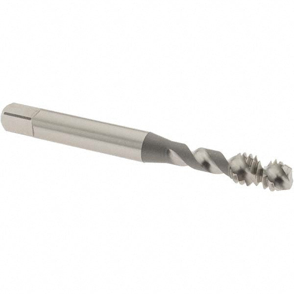 OSG 2955200 Spiral Flute Tap 1/4-20, UNC, 2 Flute, Modified Bottoming Chamfer, 2B Class of Fit, Vanadium High-Speed Steel, Bright/Uncoated Finish