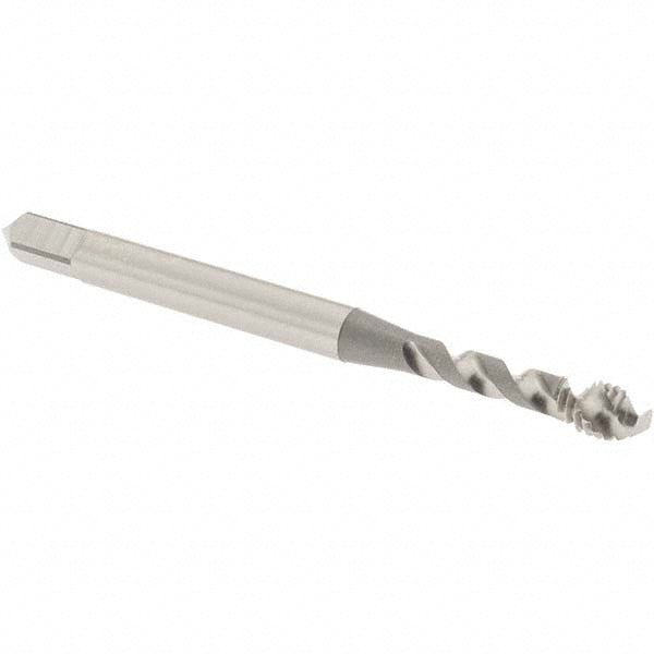 OSG 2963400 Spiral Flute Tap M4x0.70, Metric Coarse, 2 Flute, Modified Bottoming Chamfer, 6H Class of Fit, Vanadium High-Speed Steel, Bright/Uncoated Finish