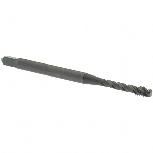 OSG 2990401 Spiral Flute Tap M3x0.5, Metric Coarse, 3 Flute, Modified Bottoming Chamfer, 6H Class of Fit, Vanadium High-Speed Steel, Oxide Finish