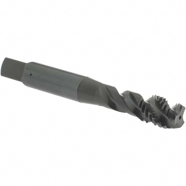 OSG 2991801 Spiral Flute Tap M10x1.5, Metric Coarse, 3 Flute, Modified Bottoming Chamfer, 6H Class of Fit, Vanadium High-Speed Steel, Oxide Finish