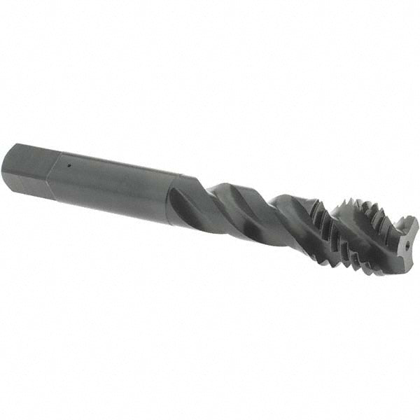 OSG 2992601 Spiral Flute Tap M14x2, Metric Coarse, 3 Flute, Modified Bottoming Chamfer, 6H Class of Fit, Vanadium High-Speed Steel, Oxide Finish