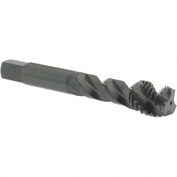 OSG 2992901 Spiral Flute Tap M16x2, Metric Coarse, 3 Flute, Modified Bottoming Chamfer, 6H Class of Fit, Vanadium High-Speed Steel, Oxide Finish