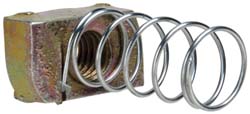 Cooper B-Line 78101196181 Strut Channel Spring Strut Nut Use with B24, B26 & B32 Channel/Strut & Cooper B-Line - B22, 1/2-13 Bolt