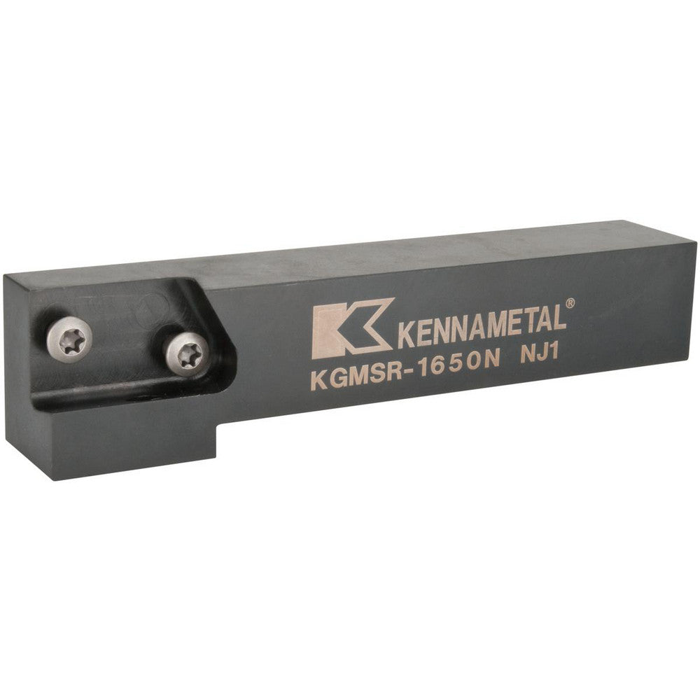 Kennametal 1600245 Indexable Grooving Toolholder KGMSR1650N, Right Hand